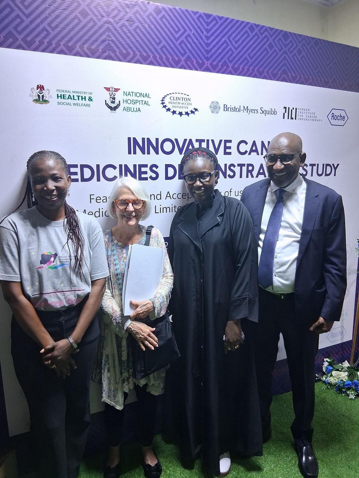 Participants at the Innovative Cancer Medicines Demonstration Study event