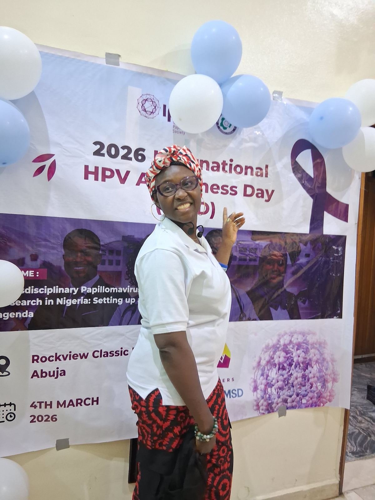 MHFCO at International HPV Awareness Day 2026