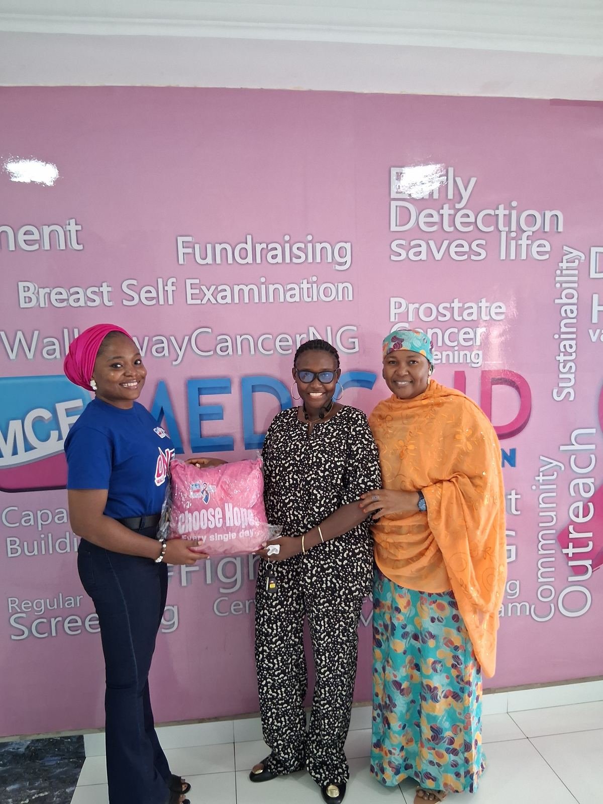 MHFCO with the Medicaid Cancer Foundation team