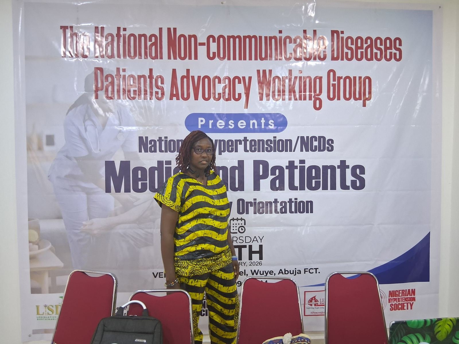 MHFCO at the National Hypertension/NCDs Media and Patients Advocacy Orientation