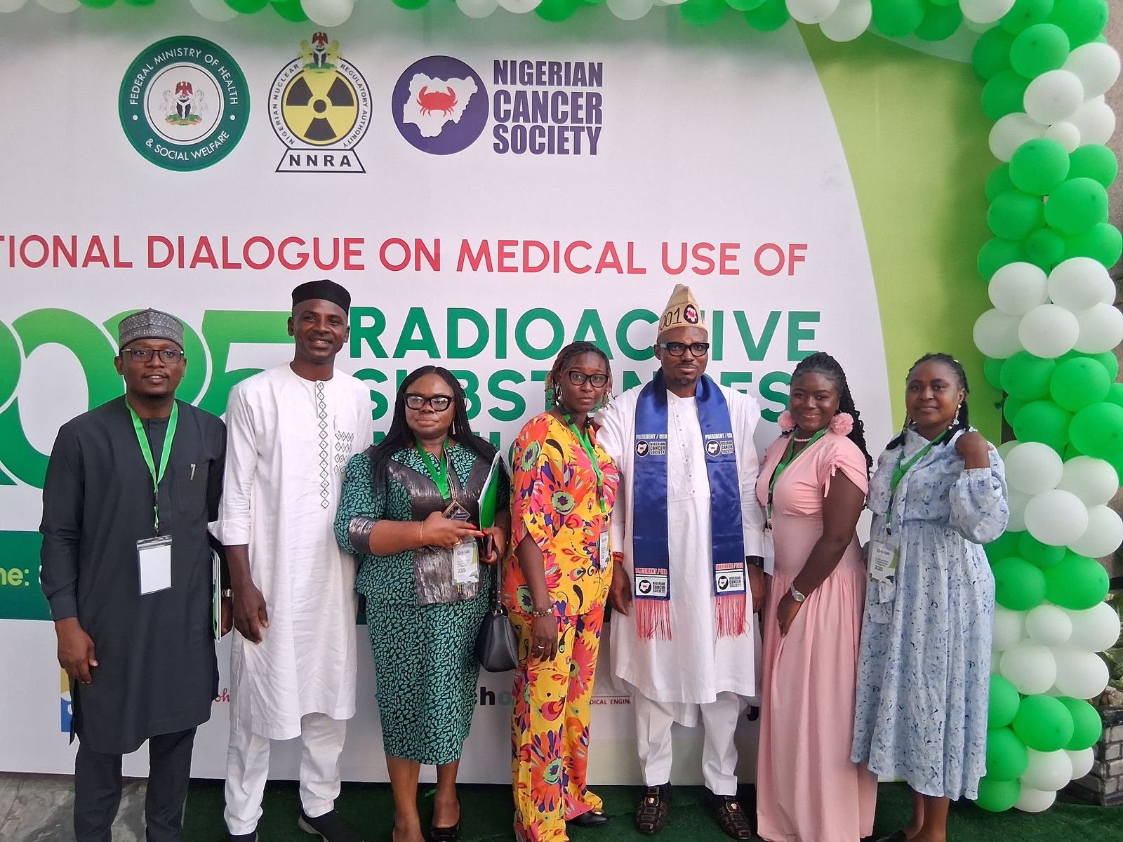 Participants at the National Dialogue on the Medical Use of Radioactive Substances in Nigeria