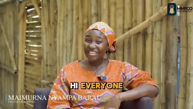 Video: welcome from MHFCO founder Maimurna Nyampa Barau